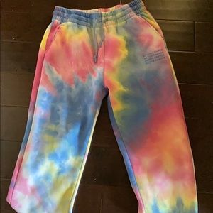 Balance Athletica affirmation pant in acid rain.